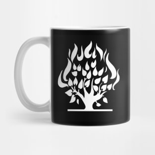 Burning Tree Mug